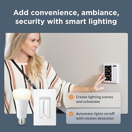 Smart Home Control Panel with Alexa Compatible