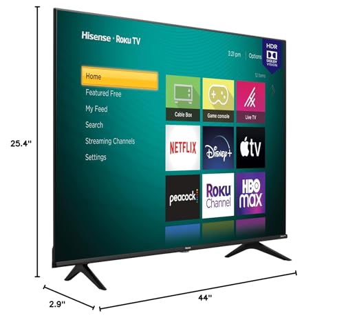 Hisense 50" 4K UHD Smart TV Alexa-compatible