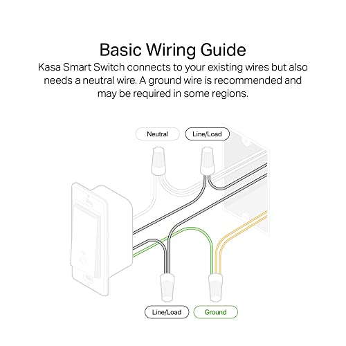 Kasa Smart Light Switch - 3 Pack