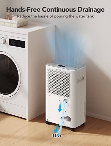 Upgraded Smart Dehumidifier with WIFI & Remote Control