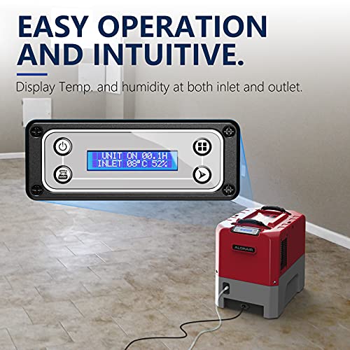Smart Commercial Dehumidifier with Pump - ALORAIR Storm