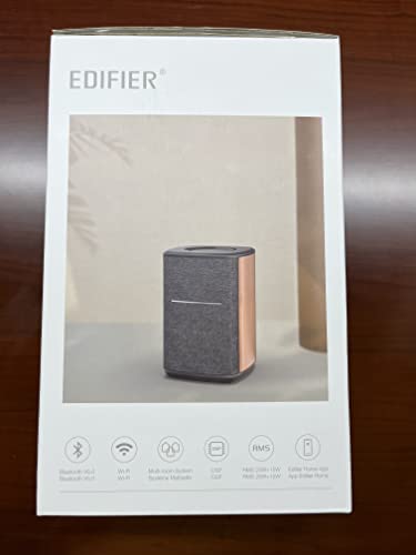 Edifier Wi-Fi Bluetooth Smart Speaker - MS50A