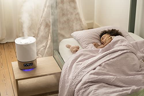 Safety 1ˢᵗ Smart Humidifier, Natural with White