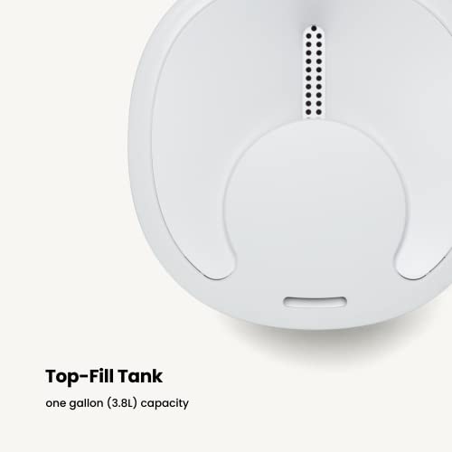 Safety 1ˢᵗ Smart Humidifier, Natural with White