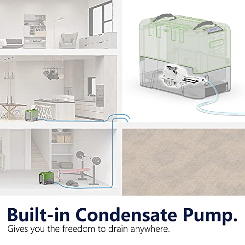 Smart WiFi Dehumidifier for Commercial Use