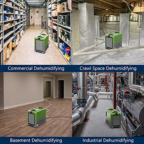 Smart WiFi Dehumidifier for Commercial Use