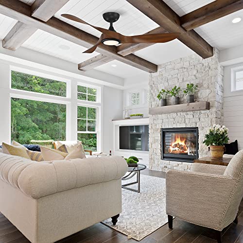 WAC 54in Smart Ceiling Fan with LED