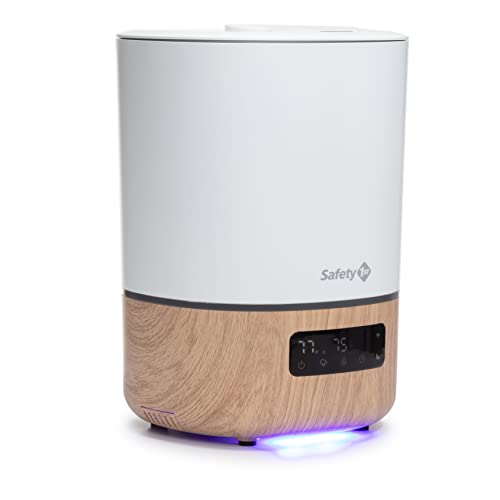 Safety 1ˢᵗ Smart Humidifier, Natural with White