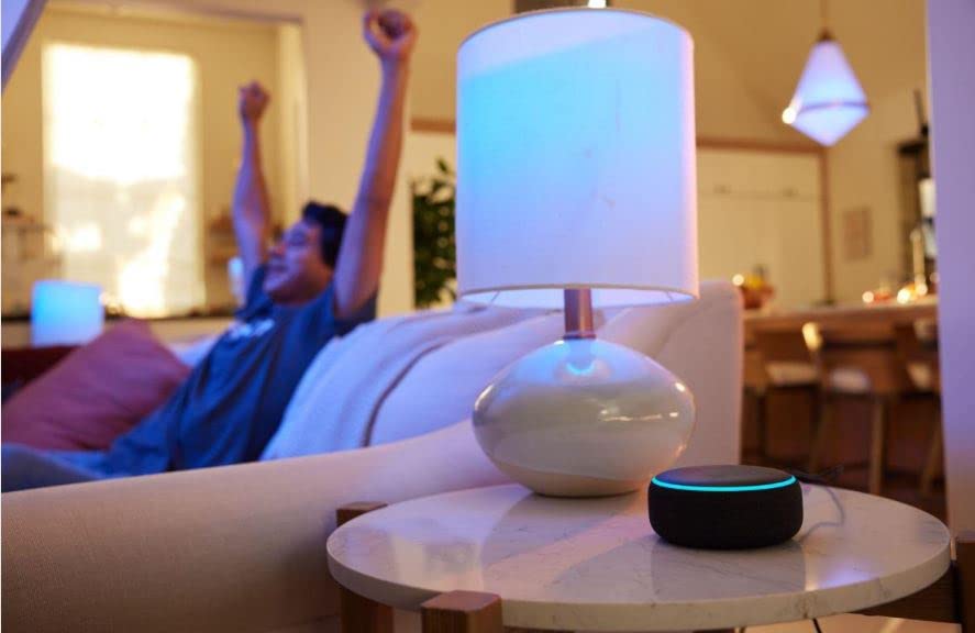Smart Speaker with Alexa - Echo Dot