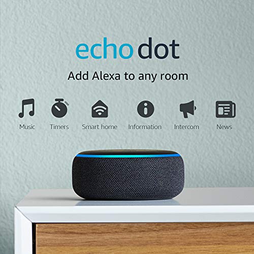 Smart Speaker with Alexa - Echo Dot