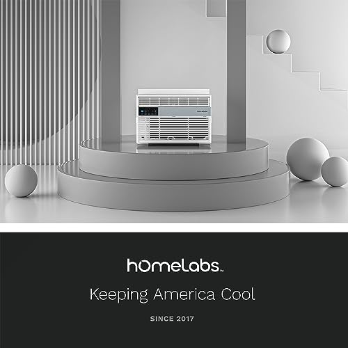 Smart Window AC - hOmeLabs 8,000 BTU