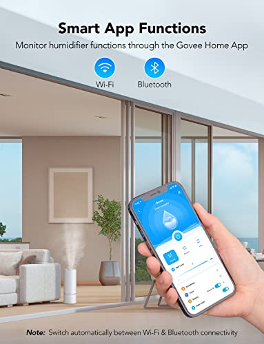 Smart WiFi Humidifier with Essential Oil Diffusers