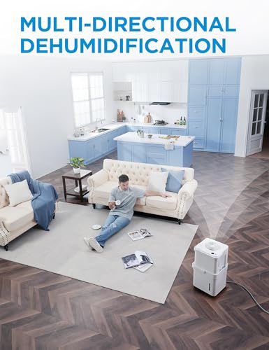 Midea Cube Dehumidifier with Smart Control and Alexa