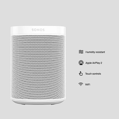 Sonos One SL - Microphone-Free Smart Speaker – White