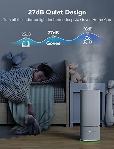 Smart WiFi Humidifier with Essential Oil Diffusers