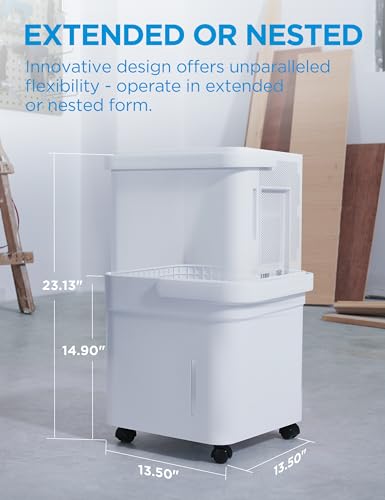 Midea Cube Dehumidifier with Smart Control and Alexa