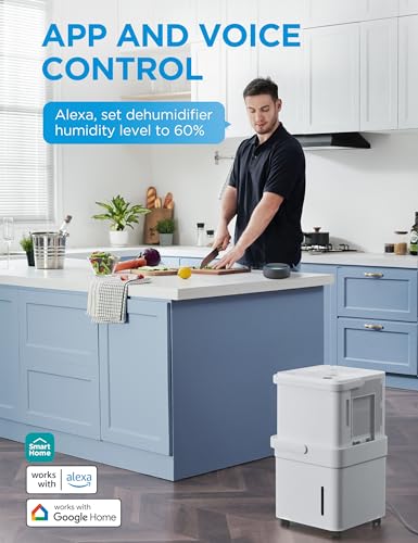 Midea Cube Dehumidifier with Smart Control and Alexa