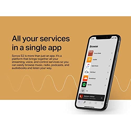 Sonos One SL - Microphone-Free Smart Speaker – White