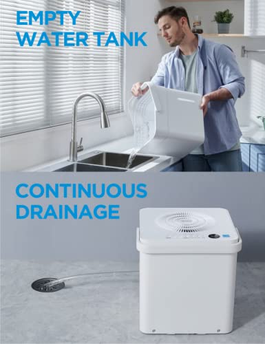 Midea Cube Dehumidifier with Smart Control and Alexa