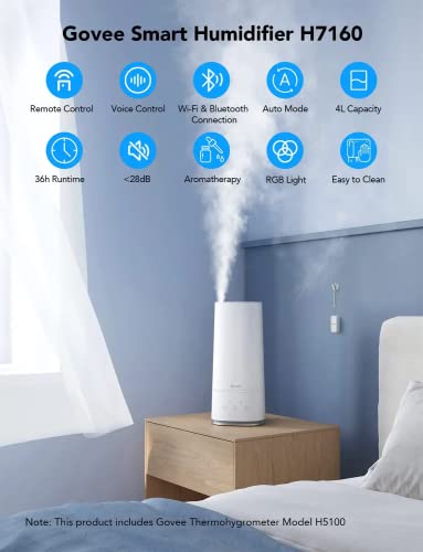 Govee Smart Humidifier with WiFi Control