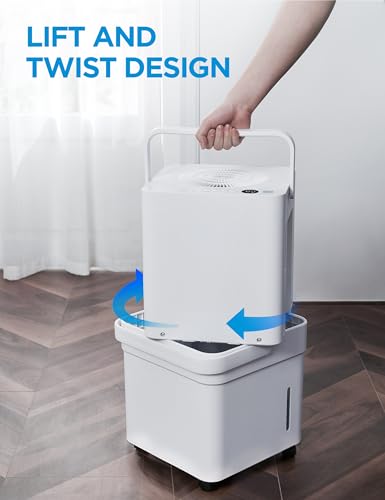 Midea Cube Dehumidifier with Smart Control and Alexa