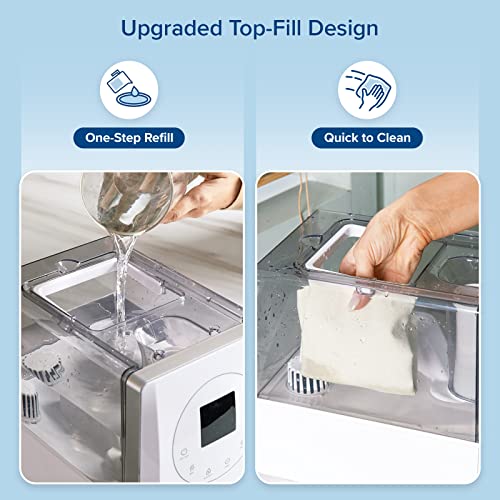 Smart LEVOIT LV600S Humidifier for Whole House