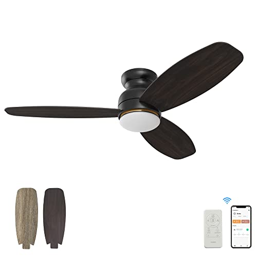 52" Smart Ceiling Fan with Lights & App Control