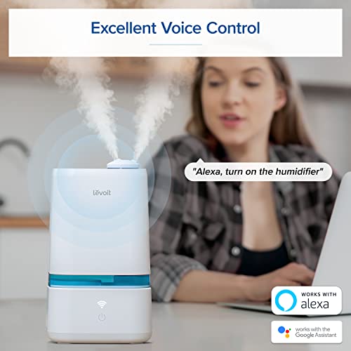 Smart Wi-Fi Humidifier with Essential Oils Diffuser