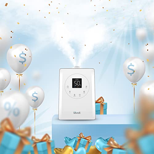 Smart LEVOIT LV600S Humidifier for Whole House