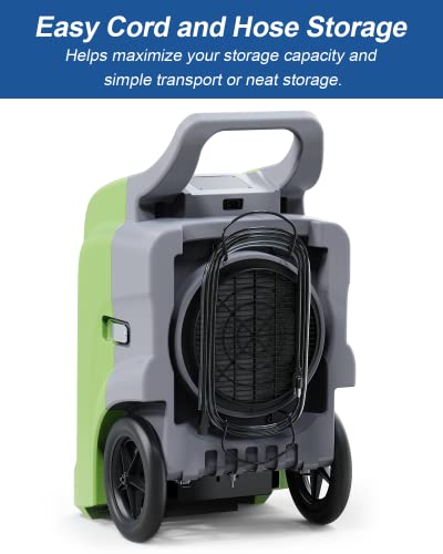 WiFi Smart Commercial Dehumidifier - 125 PPD