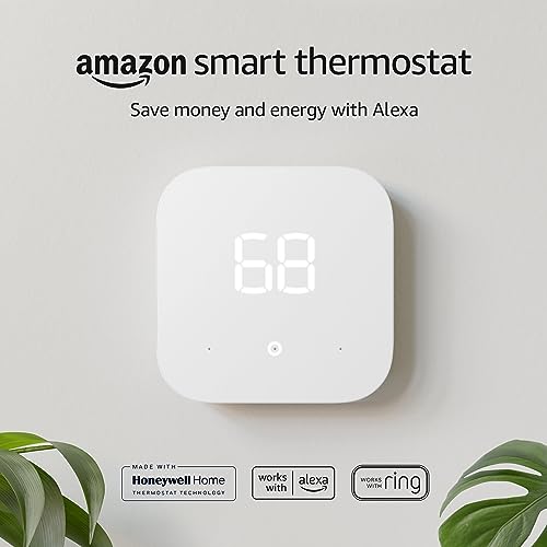 ENERGY STAR Certified Smart Thermostat with Alexa