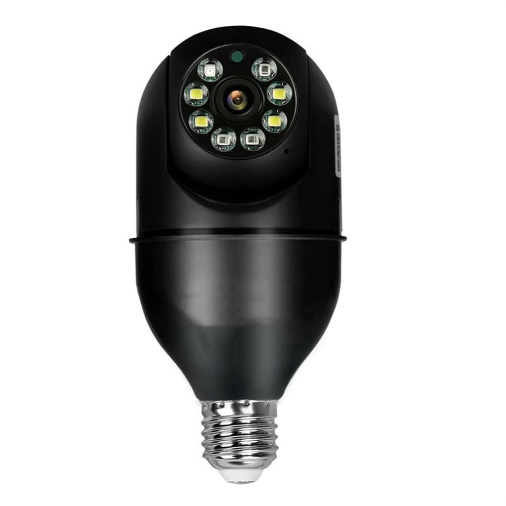 Smart Home Security Light Bulb Camera