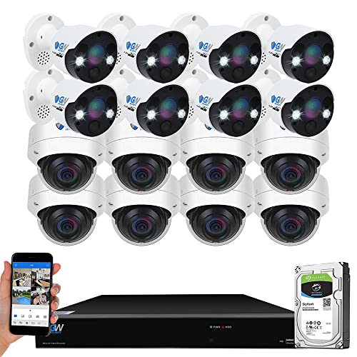 16 Channel Smart Home Security Camera System