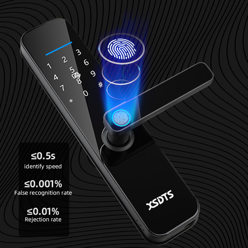 Smart Door Lock with Fingerprint, Smart Card & Password