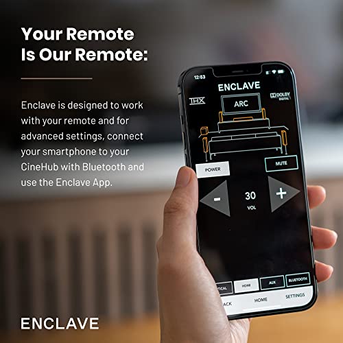 Enclave Audio CineHome II Wireless 5.1 Sound System