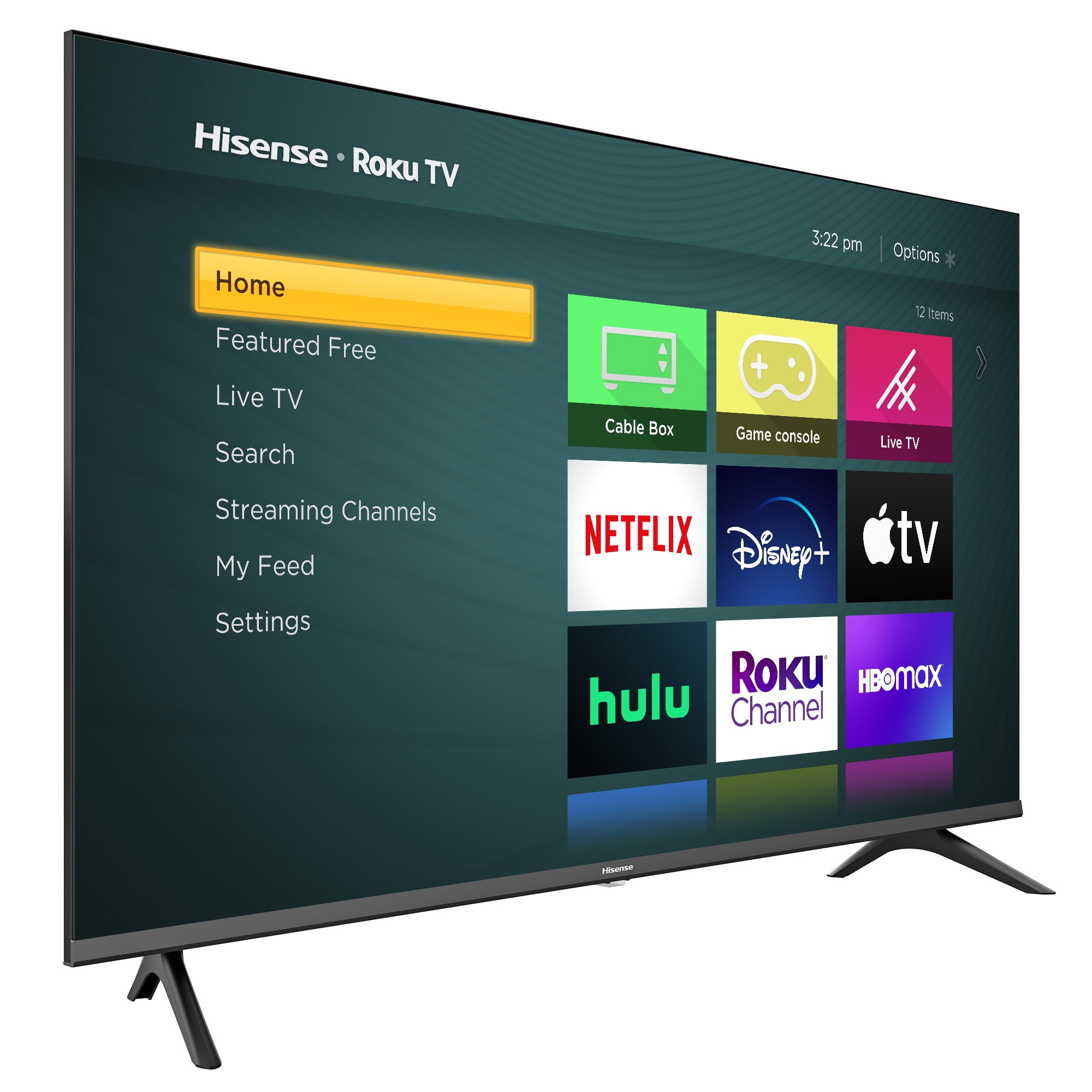 Hisense 40" 1080p LED Roku Smart TV