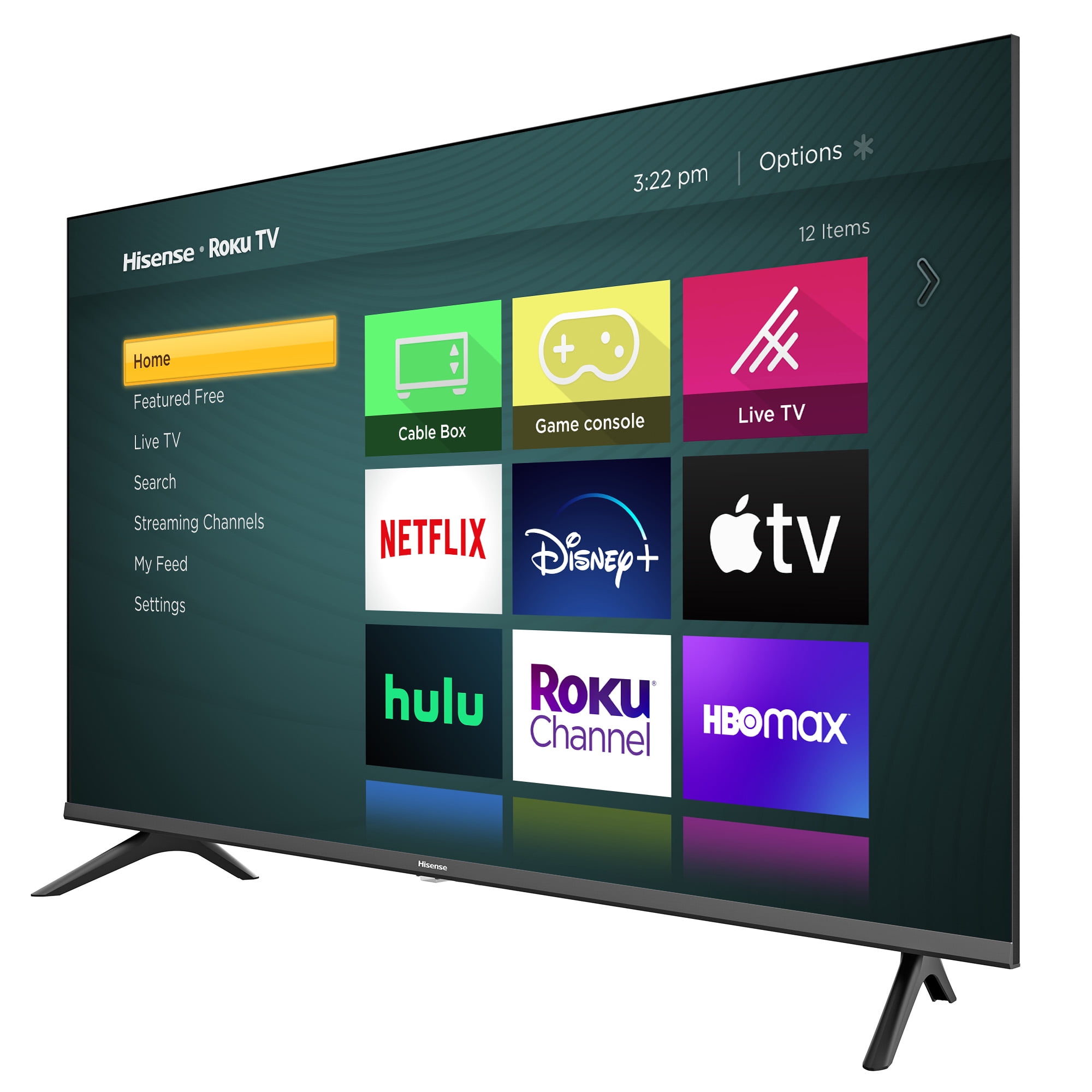 Hisense 40" 1080p LED Roku Smart TV
