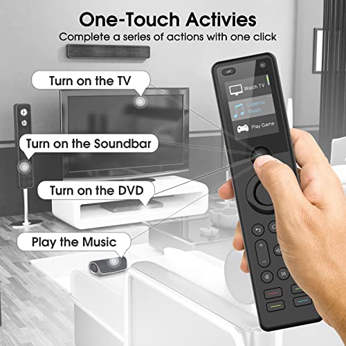 All-in-One Universal Remote Control with Hub