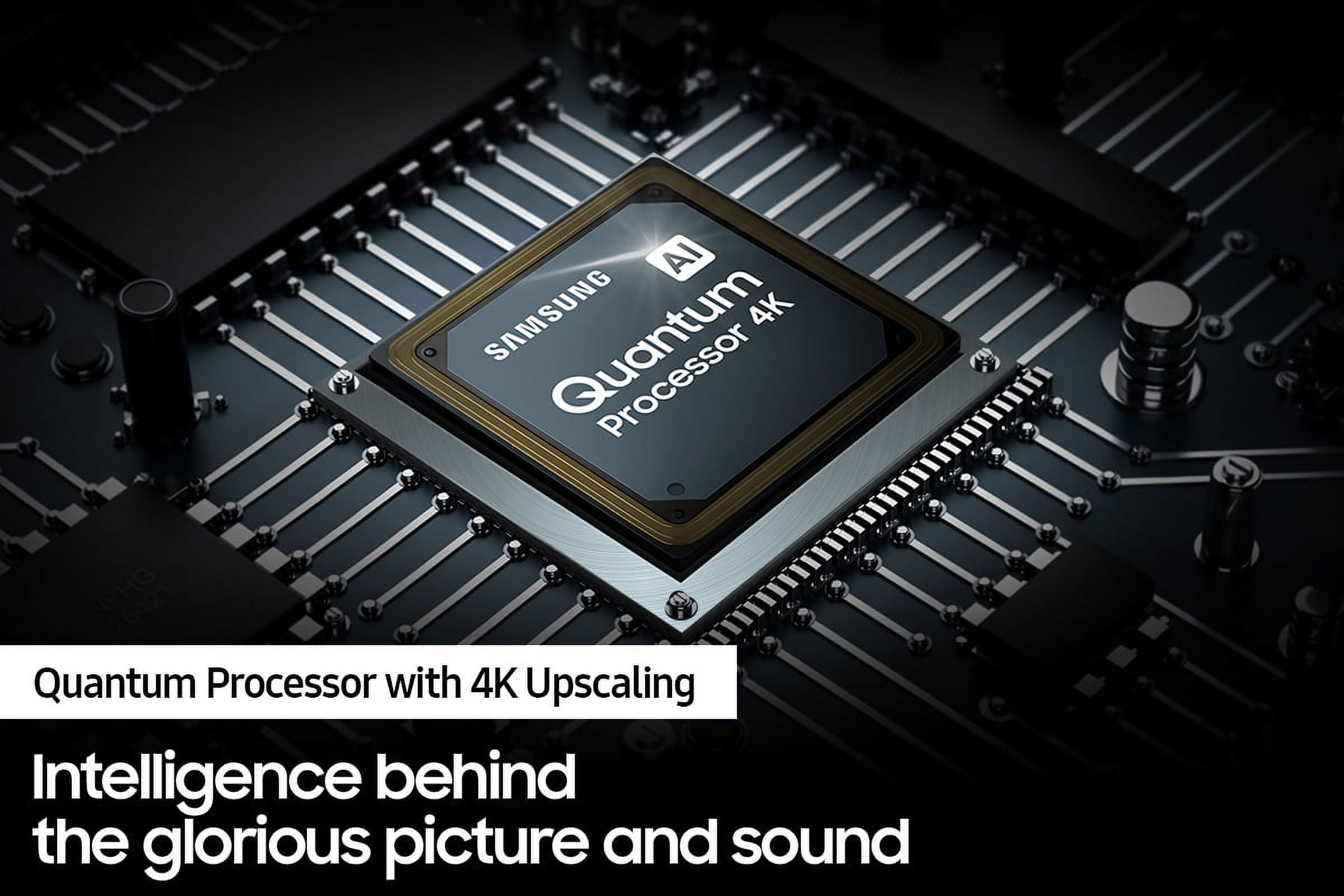 SAMSUNG 50-Inch 4K QLED Smart TV with Alexa