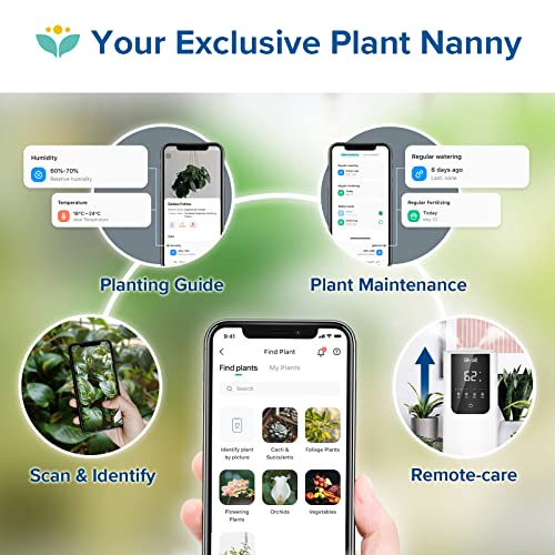 Smart Mist Humidifier with Oil Diffuser