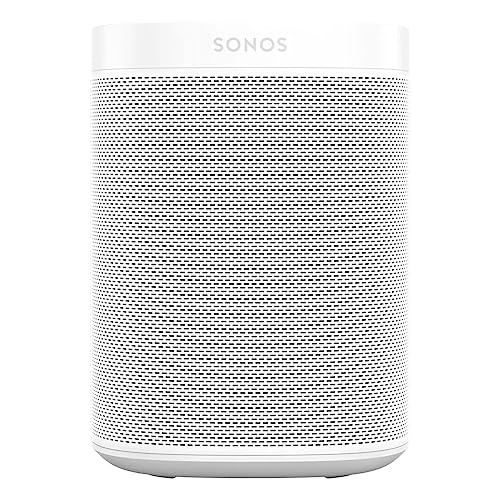 Sonos One SL - Microphone-Free Smart Speaker – White