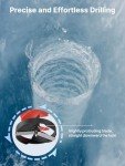 Eyoyo 8" Ice Auger Bit with Blade Protector