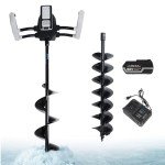 Minova 2-in-1 40V Cordless Ice Auger
