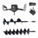 Minova 2-in-1 40V Cordless Ice Auger