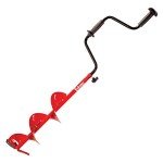 Eskimo 6" Hand Auger for Walleye Fishing