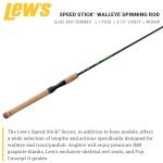 Lew’s Speed Stick IM8 Spinning Fishing Rod
