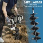 Minova 2-in-1 40V Cordless Ice Auger