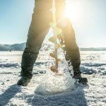 8" Ice Auger Bit for Walleye Fishing
