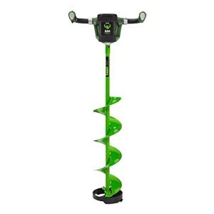 ION 8" R1 Electric Ice Auger in Green/Black
