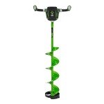 ION 8" R1 Electric Ice Auger in Green/Black